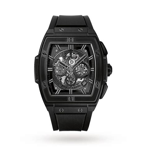 hublot black magic watch price|hublot watch price list.